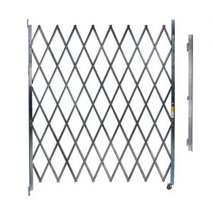 Single Fixed Folding Steel Security Gate