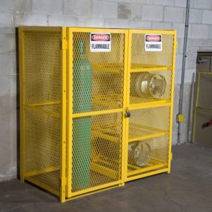 Gas Storage Cabinet